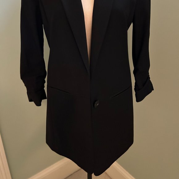 Michael Kors womens oversize blazer - Picture 2 of 6